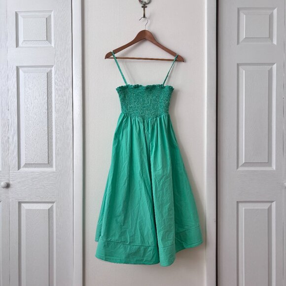 Collective The Label Gracie Smocked Midi Dress - Picture 5 of 10